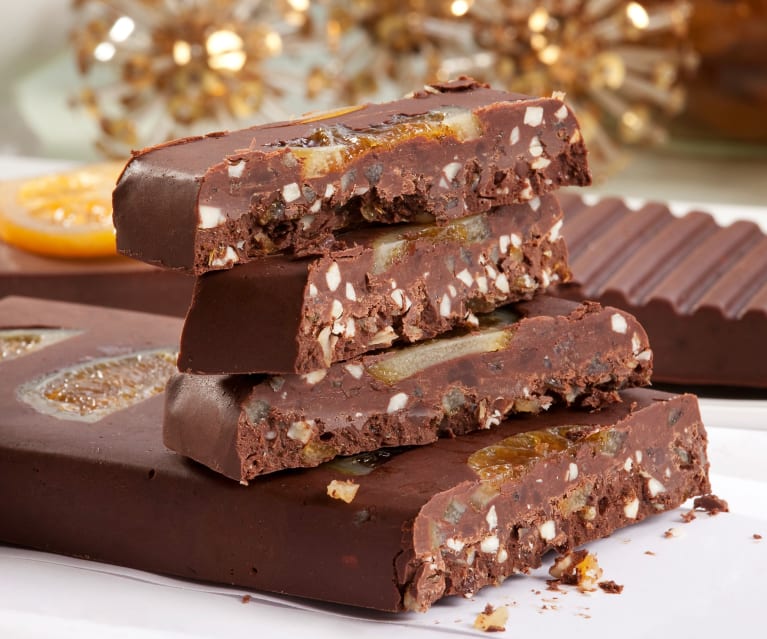 Cómo hacer el turrón de chocolate casero paso a paso