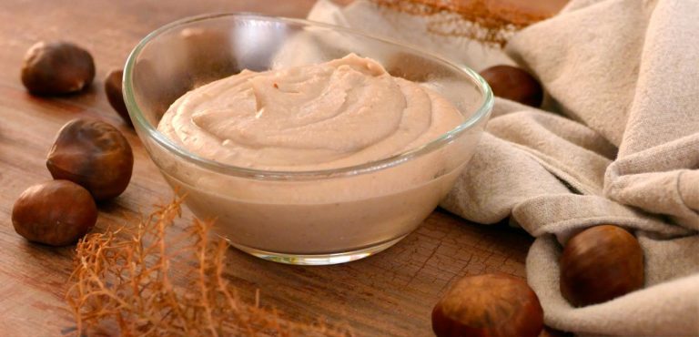 Cómo se hace un puré de castañas que gusta incluso a quien odia las castañas