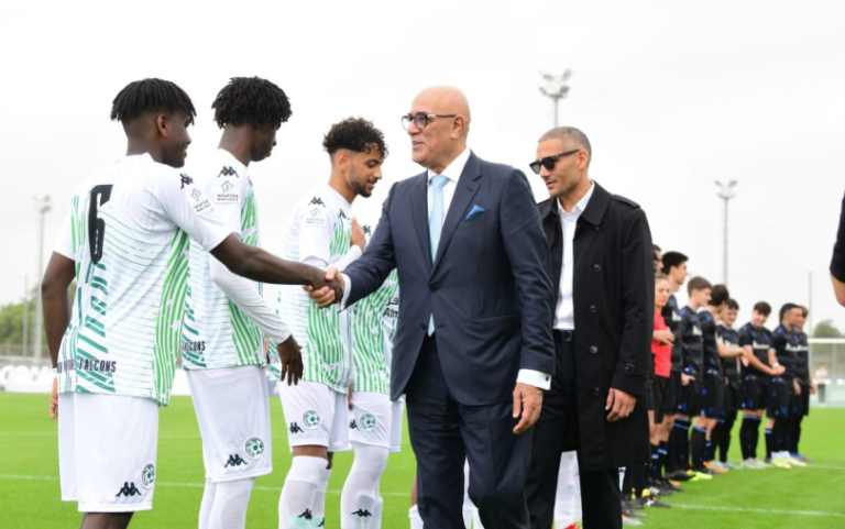 Arranca la tercera edición de la Copa de los Campeonatos Internacionales para potenciar jóvenes promesas del fútbol de Europa y Arabia Saudí