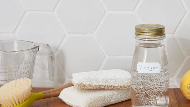 Cosas que puedes limpiar con vinagre y no lo sabias