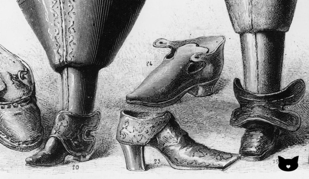 ¿Cuál es el origen de los tacones?