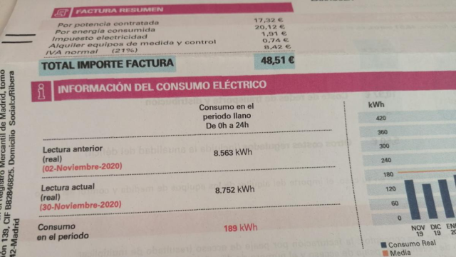Cambios en la factura de la luz: más datos para entender el consumo y comparar ofertas