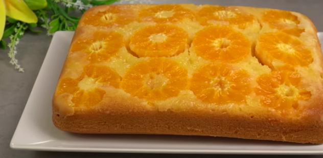 El pastel de mandarinas que querrás hacer todas las semanas 81 postre