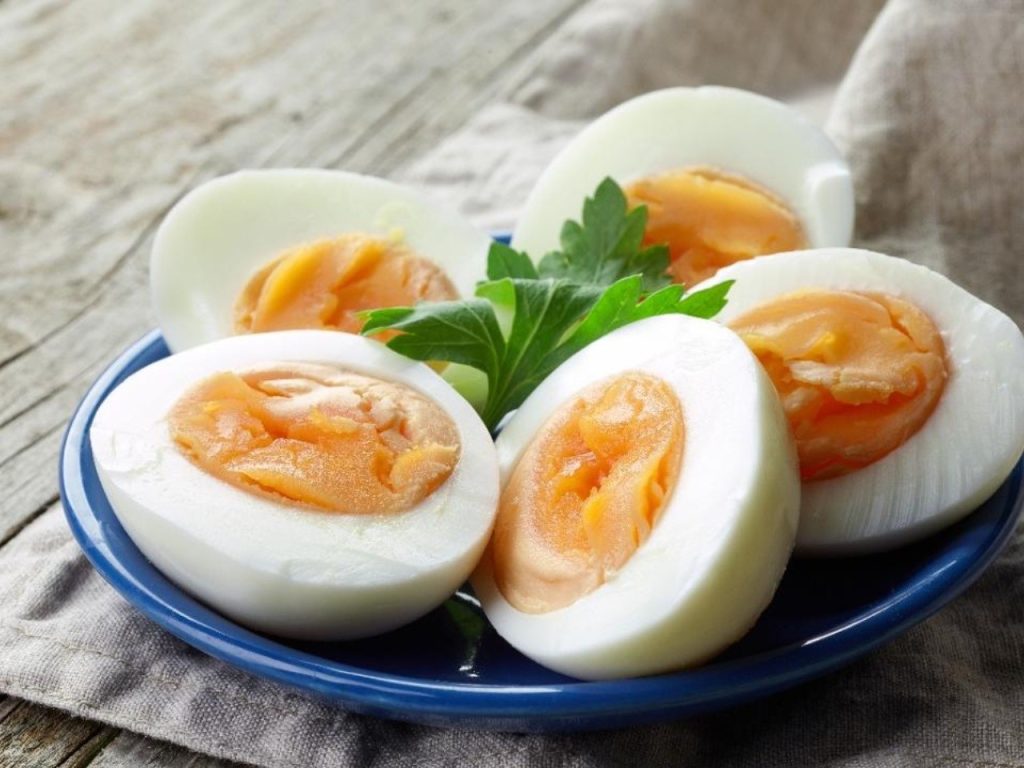 ¿Qué contiene la dieta del huevo duro?