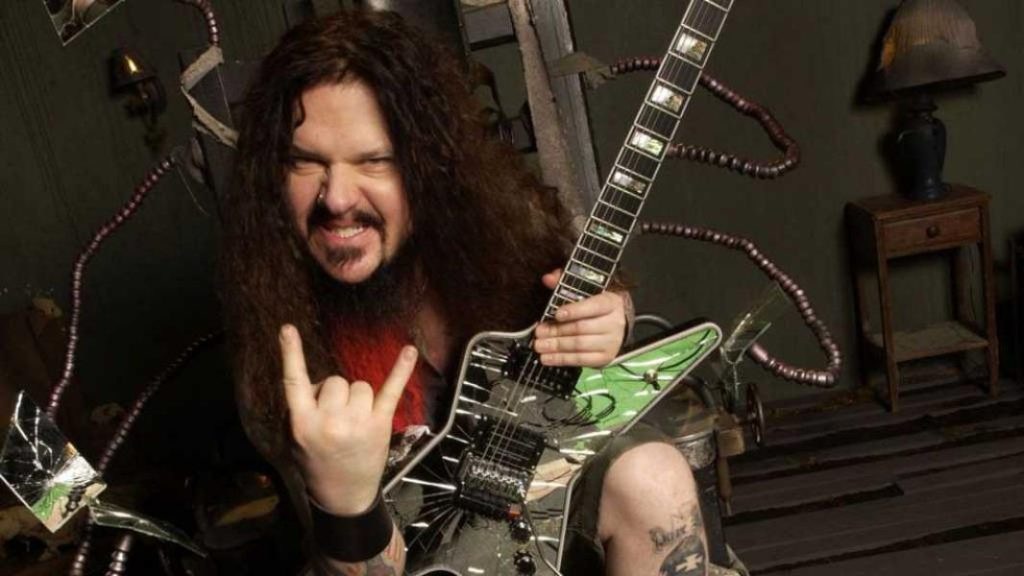 Famosos que han muerto sobre el escenario: Dimebag Darrell