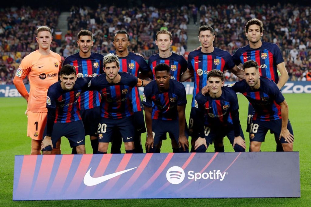 El Barcelona sigue arrastrando el factor crisis 