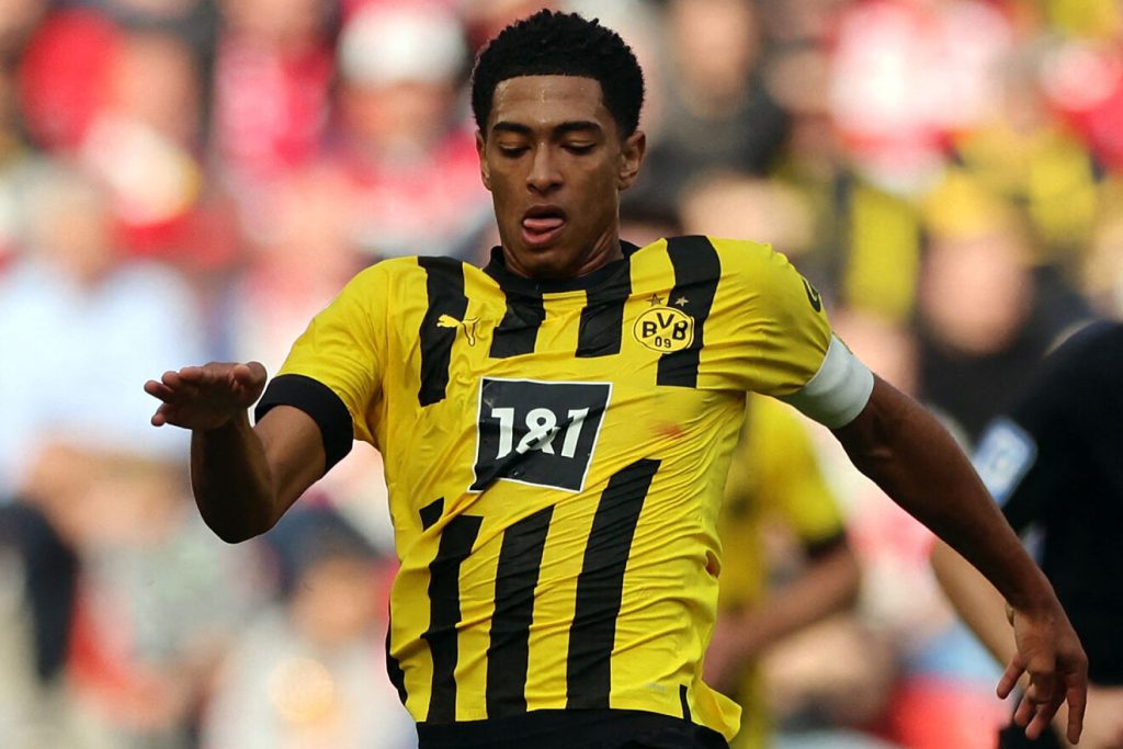Jóvenes promesas que podrían llegar al Real Madrid o al Barcelona 56 El Borussia Dortmund está contento con su trabajo