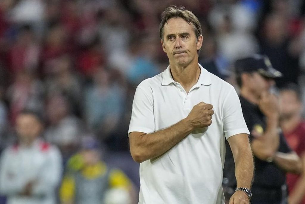 El Sevilla se desprende de Julen Lopetegui