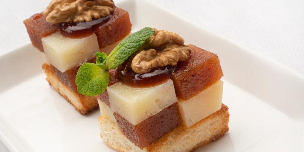 El aperitivo otoñal que menos durará en la mesa lleva membrillo 2 El aperitivo otoñal que menos durará en la mesa lleva membrillo