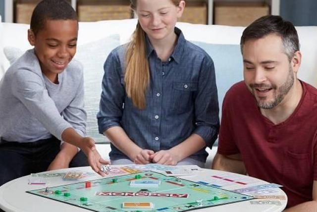 El clásico Monopoly. Edición Navidad