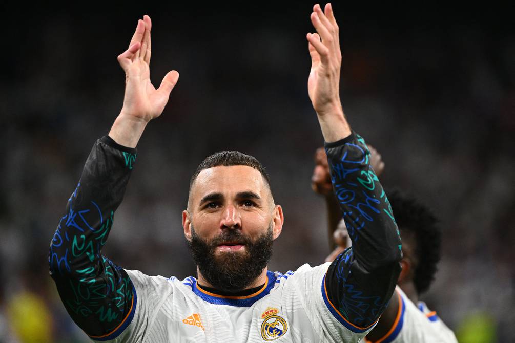 La deformación que tiene Benzema y que no te habías dado cuenta 70 El ejemplo de Benzema