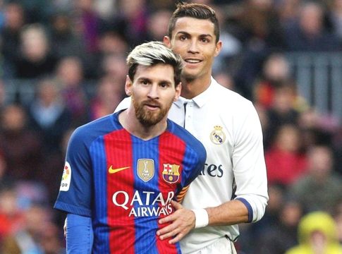 El exfutbolista que haría equipo con Leo Messi y Cristiano Ronaldo El exfutbolista que haría equipo con Leo Messi y Cristiano Ronaldo