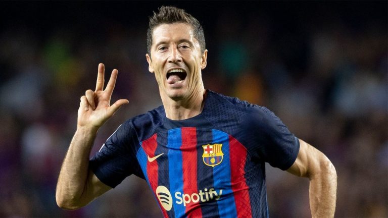 El futbolista que puede quitarle el puesto a Lewandowski en el Barcelona