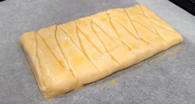 El hojaldre con chocolate que harás en 10 minutos