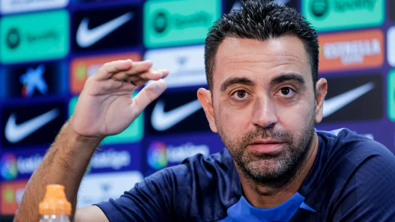 El jugador del Barça que va a perder Xavi Hernández