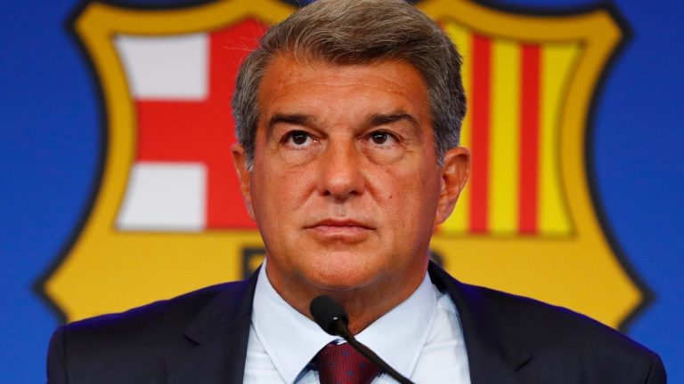 El jugador del Barcelona que se ha puesto en contra a Laporta