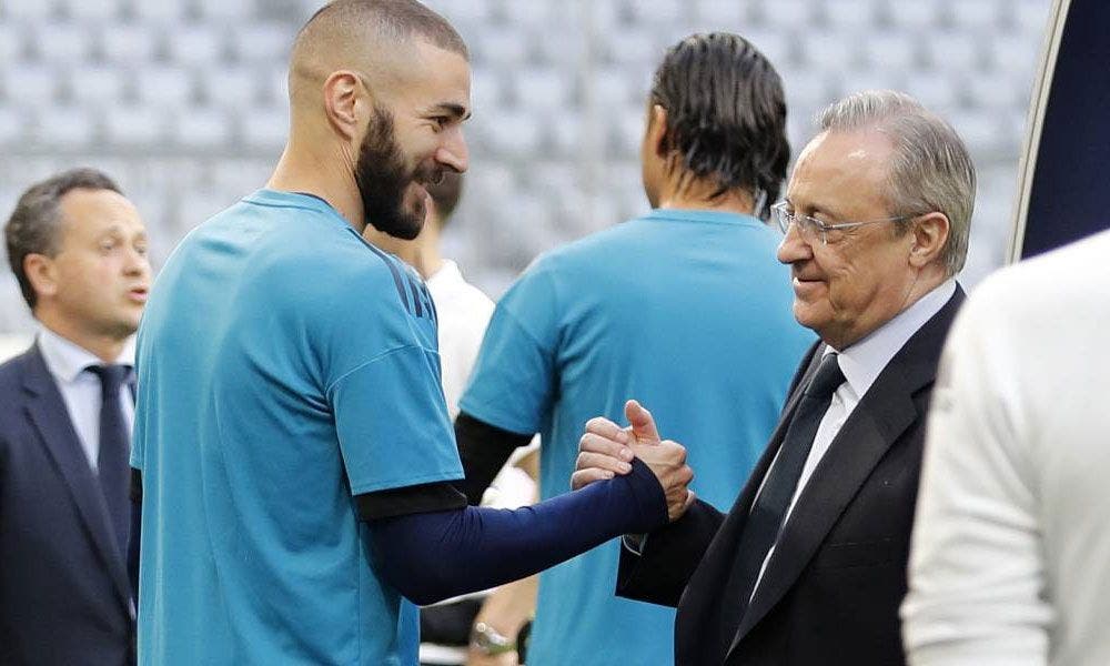 La deformación que tiene Benzema y que no te habías dado cuenta 71 El "maestro" y mano derecha de Florentino Pérez