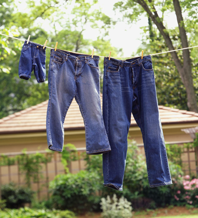 ¿Los fabricantes de vaqueros también usan este método?