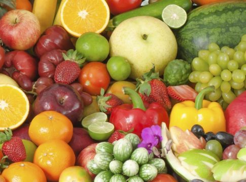 Frutas y verduras