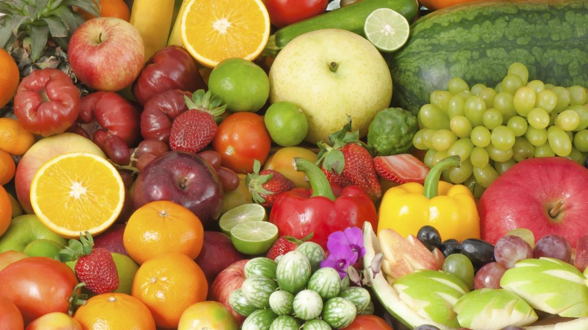 Frutas y verduras