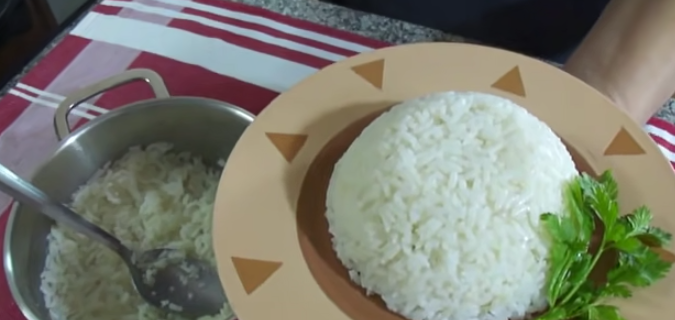 El motivo por el que tu arroz te queda batido