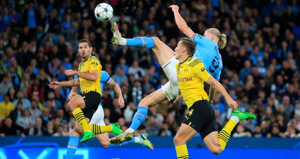 El padre de Haaland también ha hablado