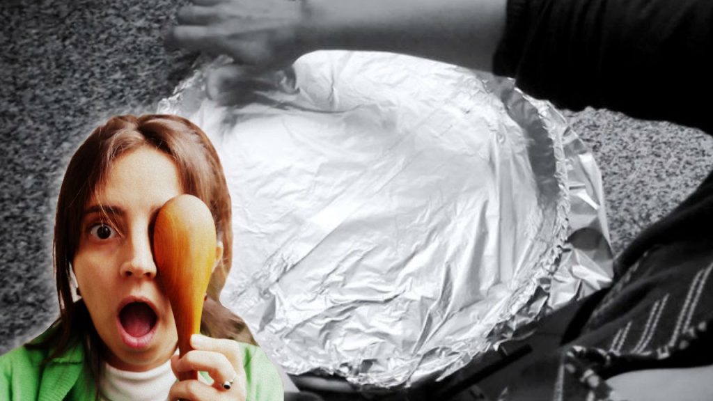 Para limpiar los objetos de plata