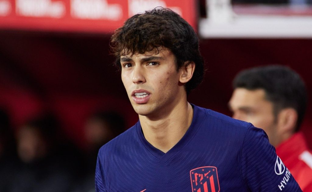 El partido ante el Brujas fue uno de lao detonantes entre Joao Félix y Simeone 