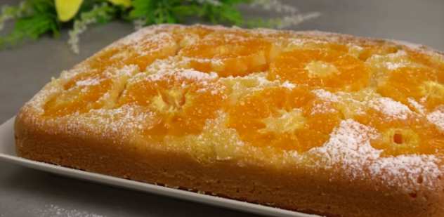 El pastel de mandarinas que querrás hacer todas las semanas