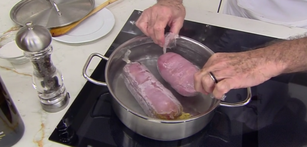 El pavo relleno de Arguiñano que siempre sale jugoso