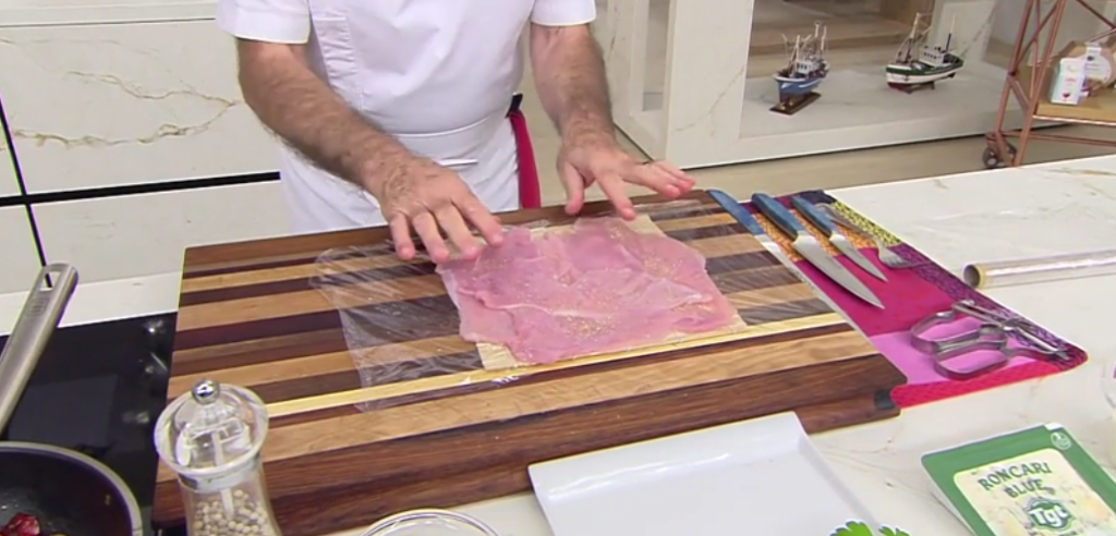 El pavo relleno de Arguiñano que siempre sale jugoso