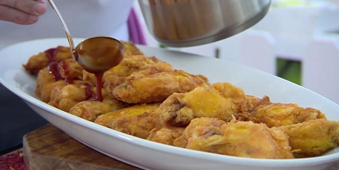 El secreto de Arguiñano para unas alitas fritas está en cómo las marina