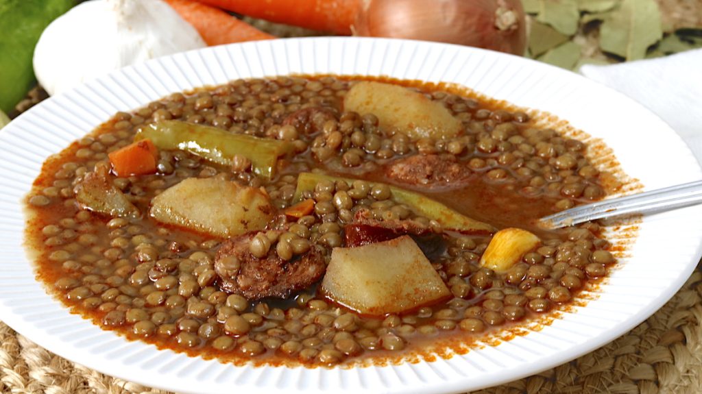 Cómo hacer un buen sofrito de lentejas para darle un plus de sabor 26 receta