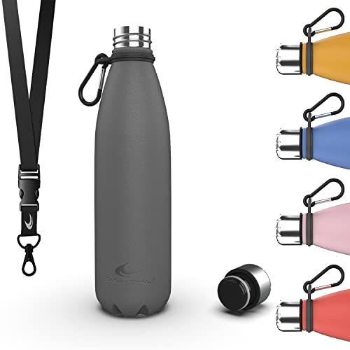 El truco para limpiar tú botella o termo y que no queden bacterias 102 El uso de sal para limpiar las botellas de bacterias