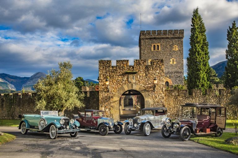 Torre Loizaga, el sueño hecho realidad de un apasionado de los Rolls-Royce