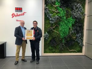 Entrega Cuerpo de Bomberos Alcorcón