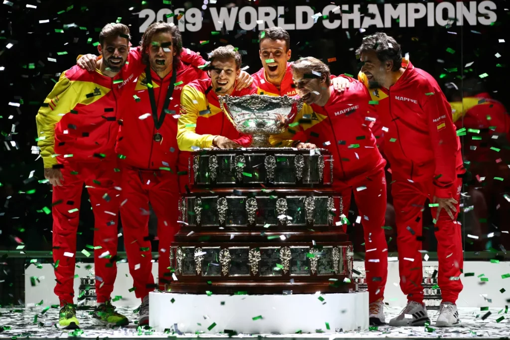 España será sede de Copa Davis