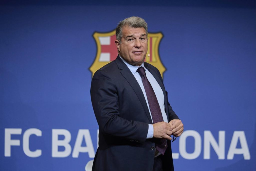 Esta es la orden de Laporta 