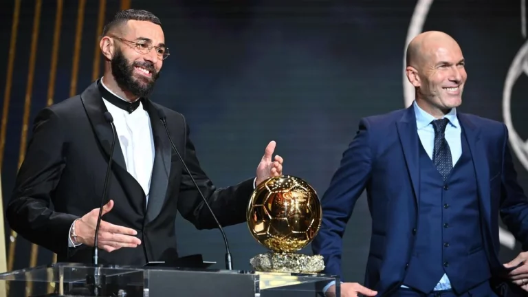 Esto es lo que ha conseguido Benzema al ganar el Balón de Oro