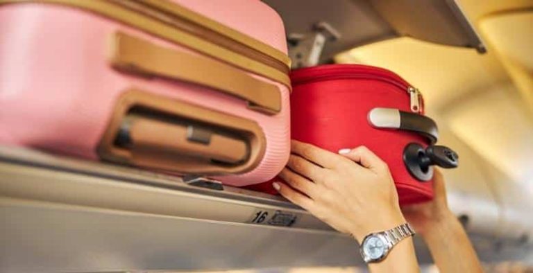 Estos son los tamaños aceptados de las maletas de mano