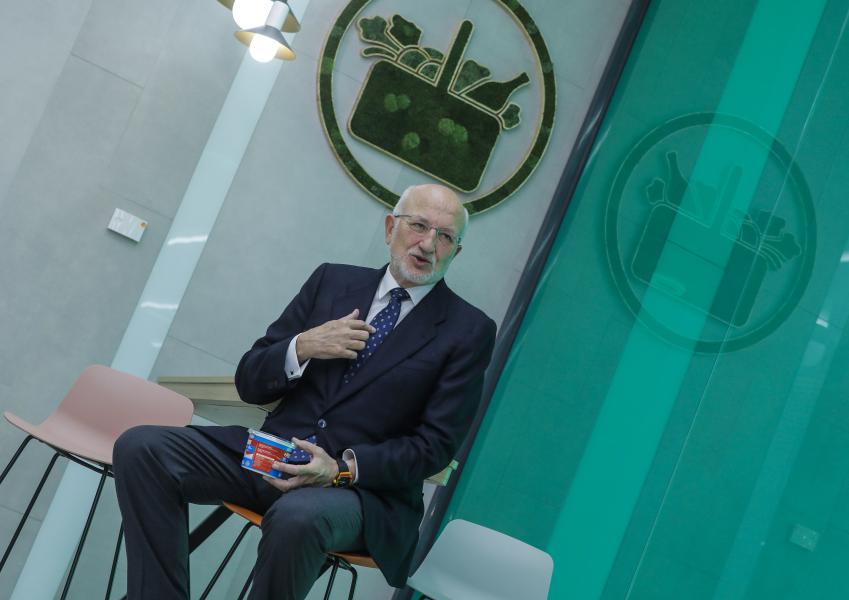 Cuál es el salario medio de Juan Roig