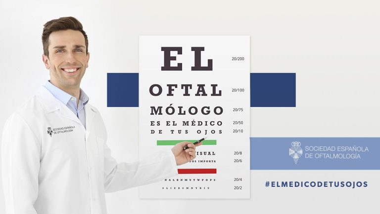 La revisión oftalmológica es la mejor estrategia para prevenir la ceguera