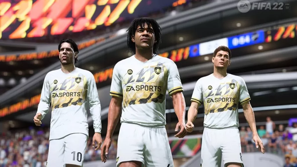 FUT y su buena pinta en FIFA 23  