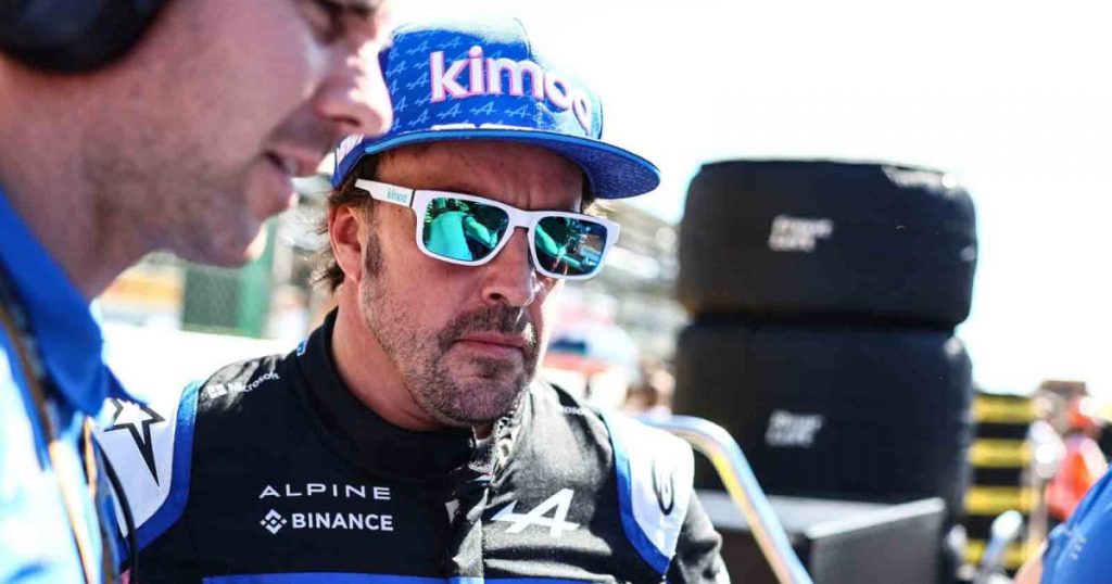 Fernando Alonso ilusiona a los fanáticos 