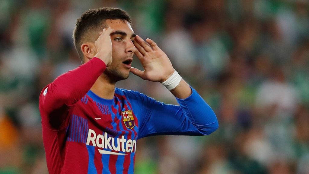 Ferran Torres y no del Joan Laporta