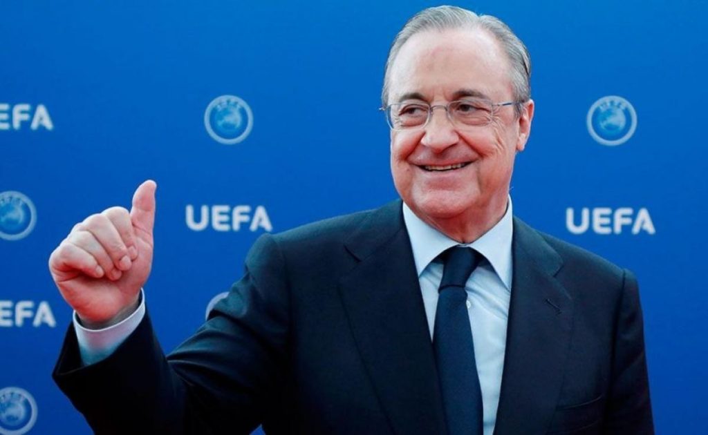 Florentino Pérez espera mucho de sus jugadores