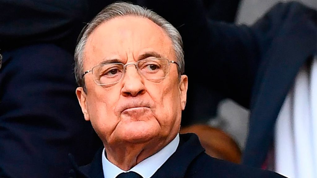 Florentino se cuida sus espaldas 