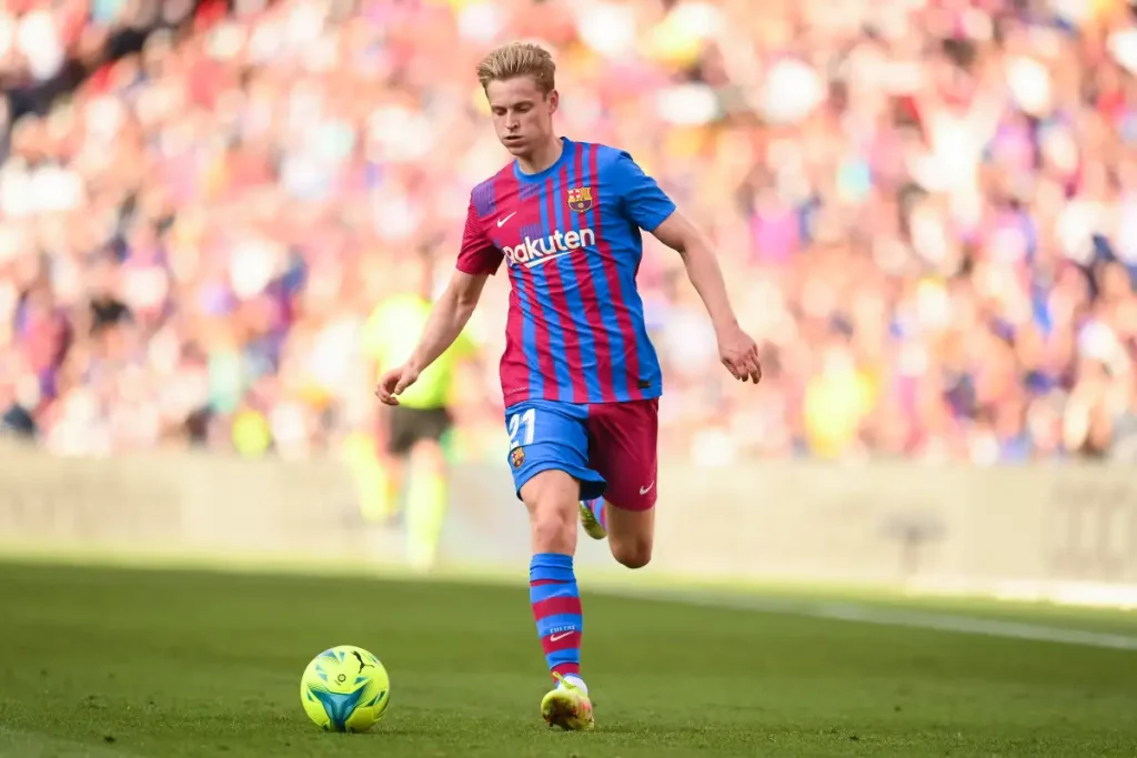 Frenkie de Jong FC Barcelona