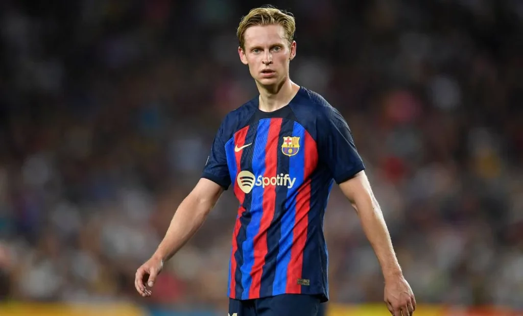Frenkie se aferra a su clase para poder revivir