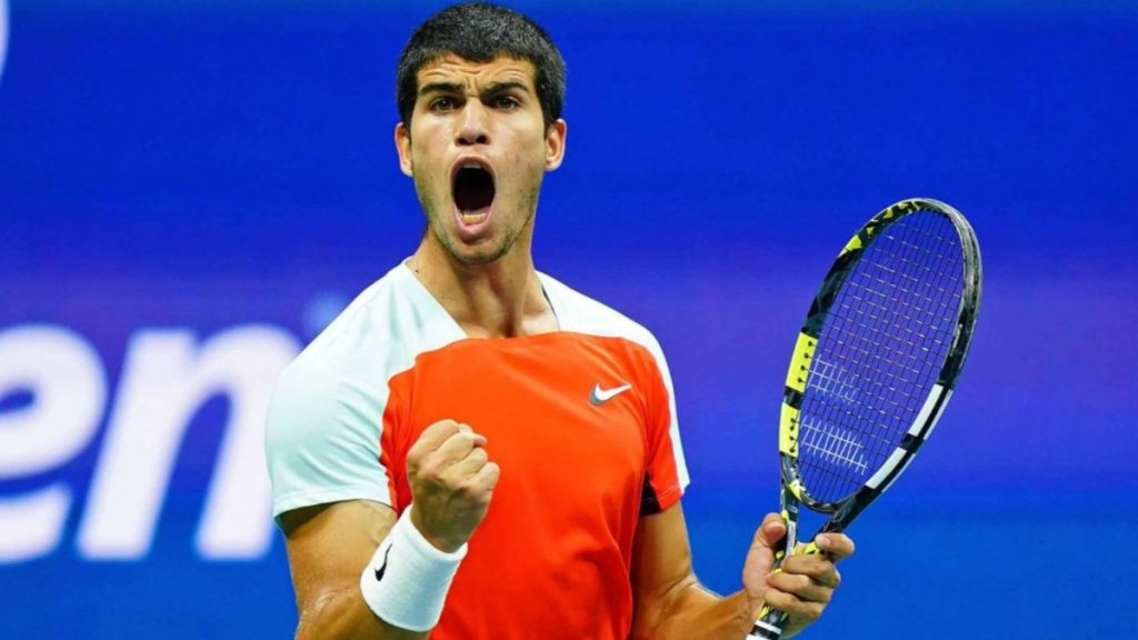 Goffin, a punta de breaks acabó con Alcaraz 